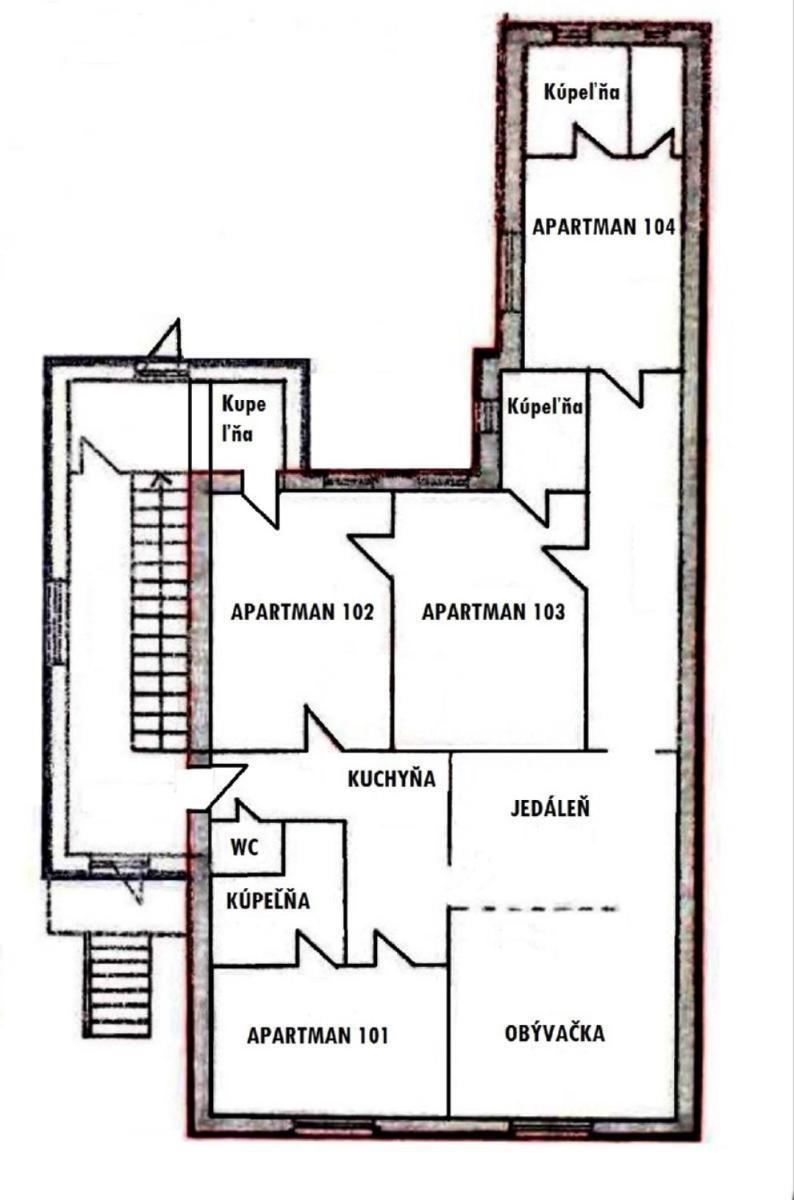 Apartmany Tatra Relax, Velky Slavkov โดลนี สโมโคเวซ ภายนอก รูปภาพ