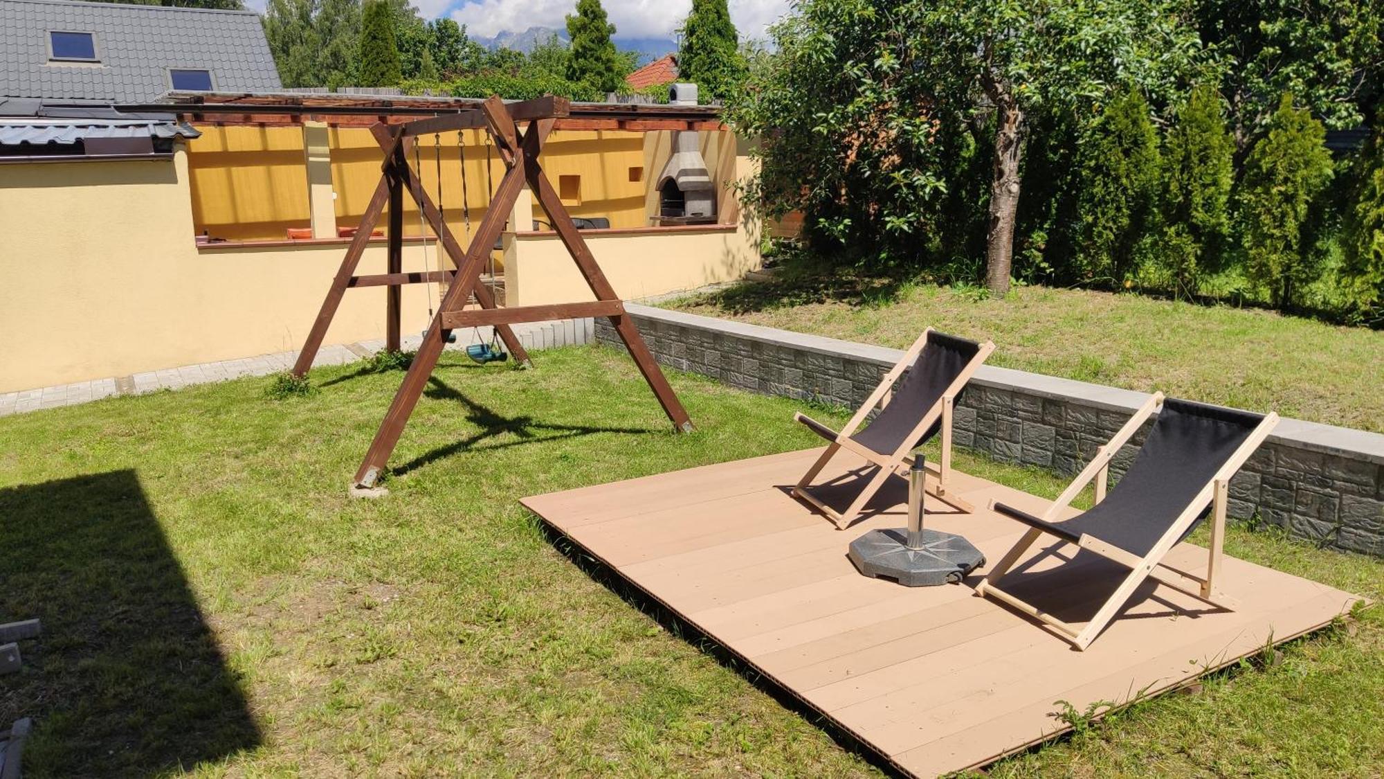 Apartmany Tatra Relax, Velky Slavkov โดลนี สโมโคเวซ ภายนอก รูปภาพ